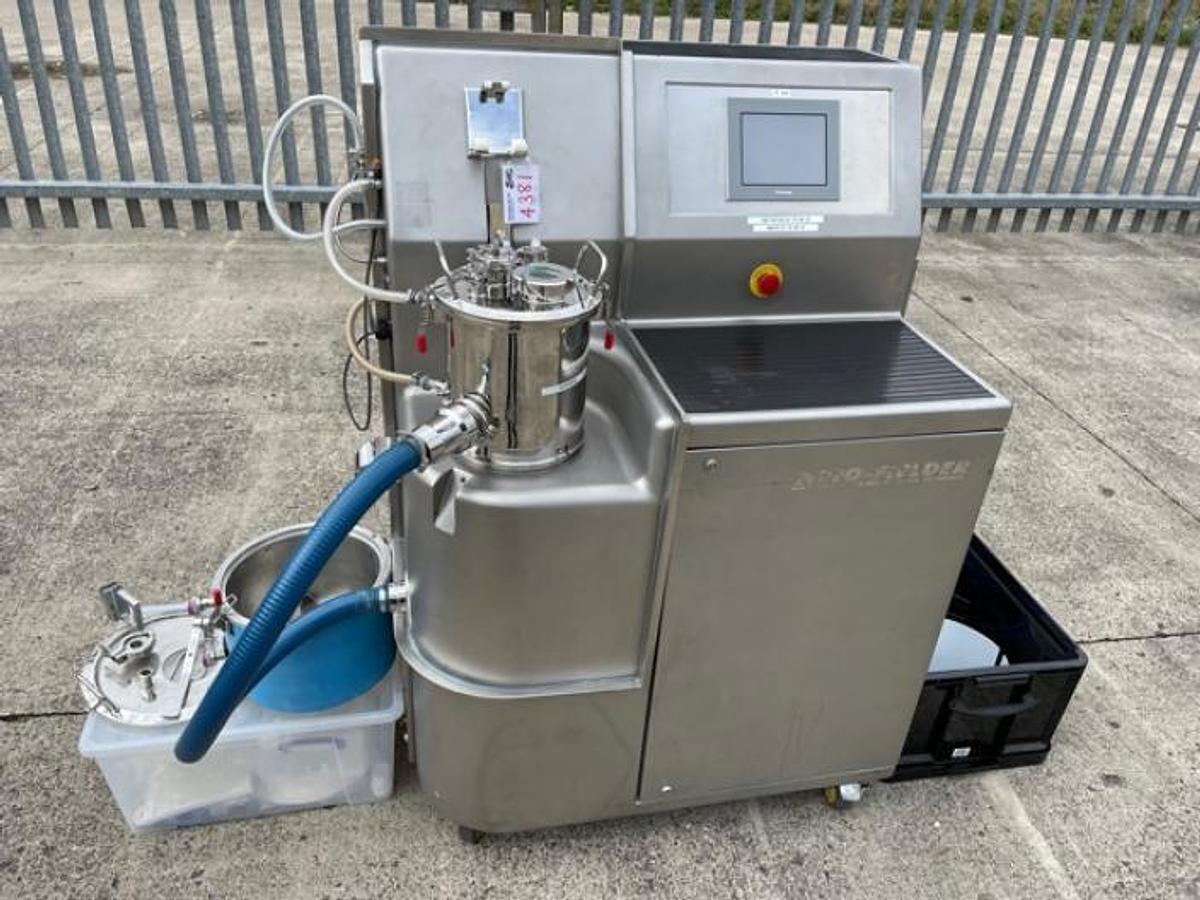 Used Ref 4381 Niro Fielder GP1 mixer granulator