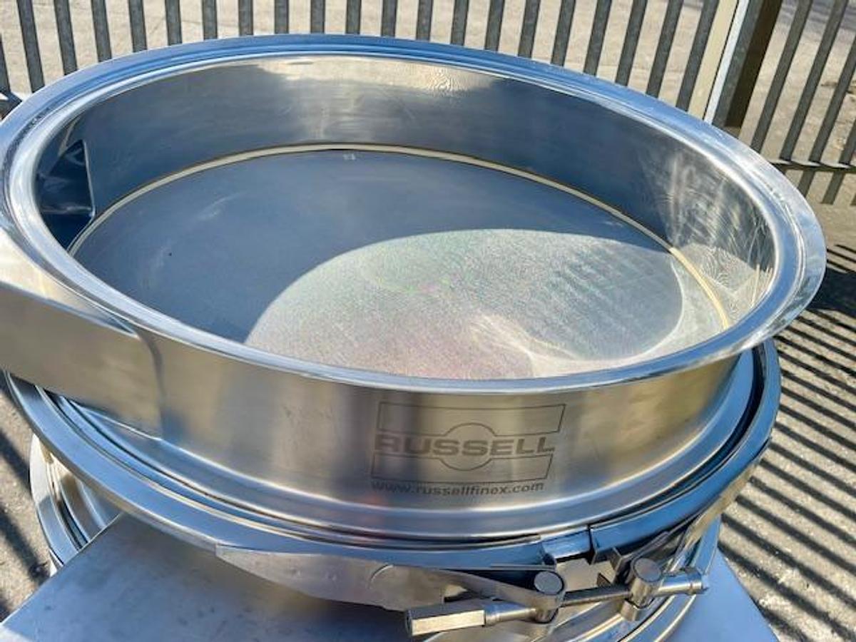Russell Finex 30" Unused Twin Deck Vibratory Sieve
