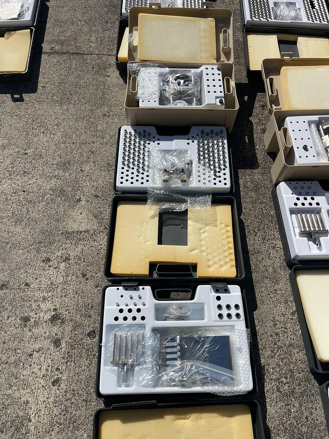 Used Zanasi AZ40 Capsule Filler Format Parts