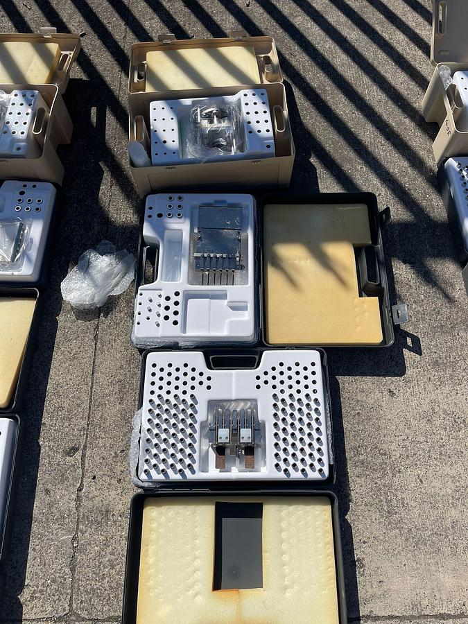 Used Zanasi AZ40 Capsule Filler Format Parts