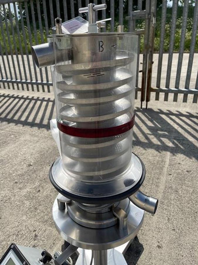 Used Kramer C820 spiral uphill deduster