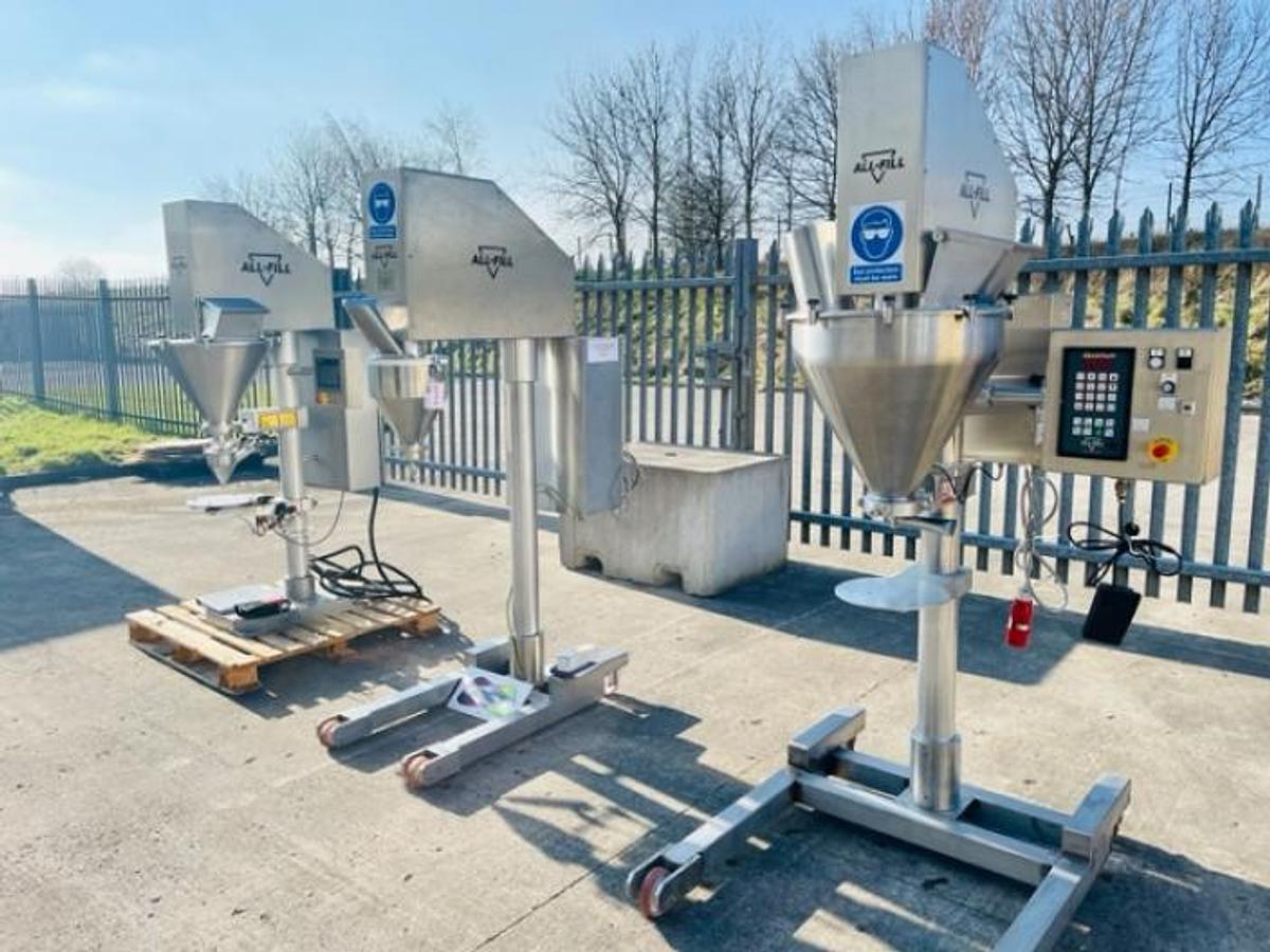 Used Allfill S10 Powder Filler