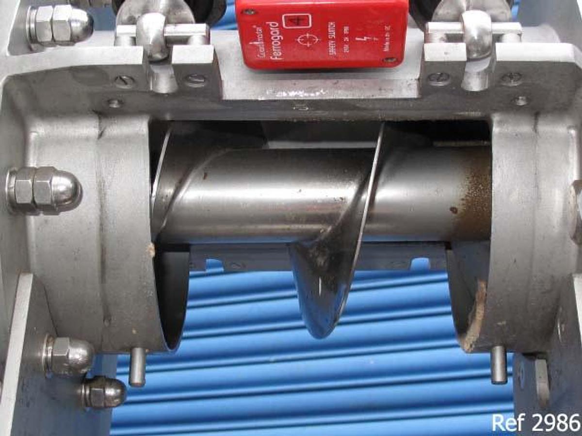 Used KEK rotary sifter