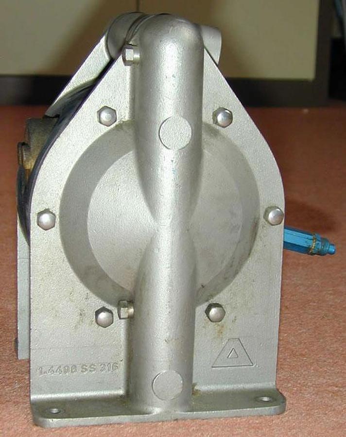 Used Almatec double diaphragm pump