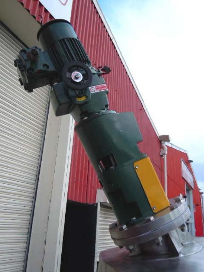 Used GIUSTI hemispherical mixing vessel