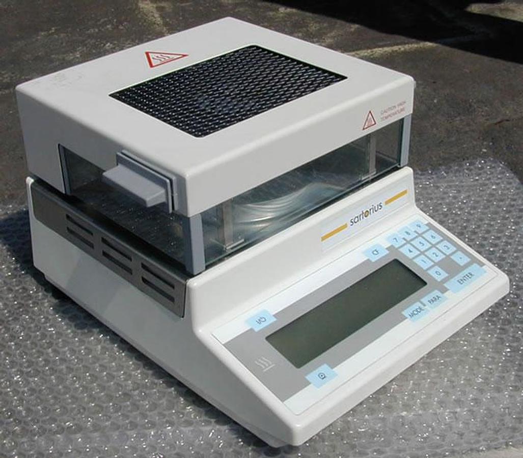 Used Sartorius Moisture Analyser