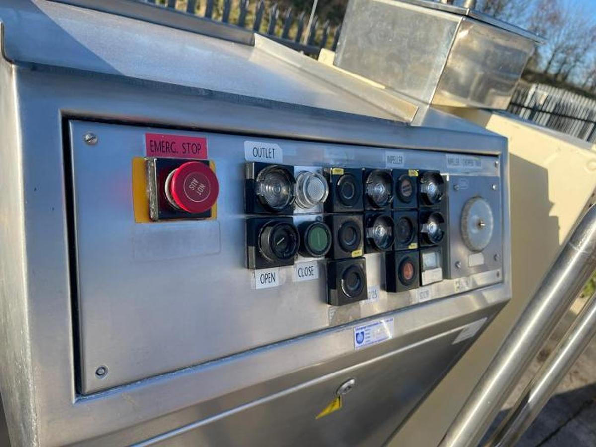 Used Diosna P250 mixer granulator
