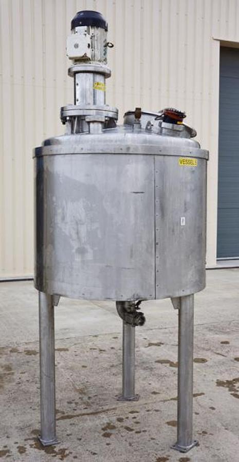 Used Wincanton Engineering 400L mixing vessel