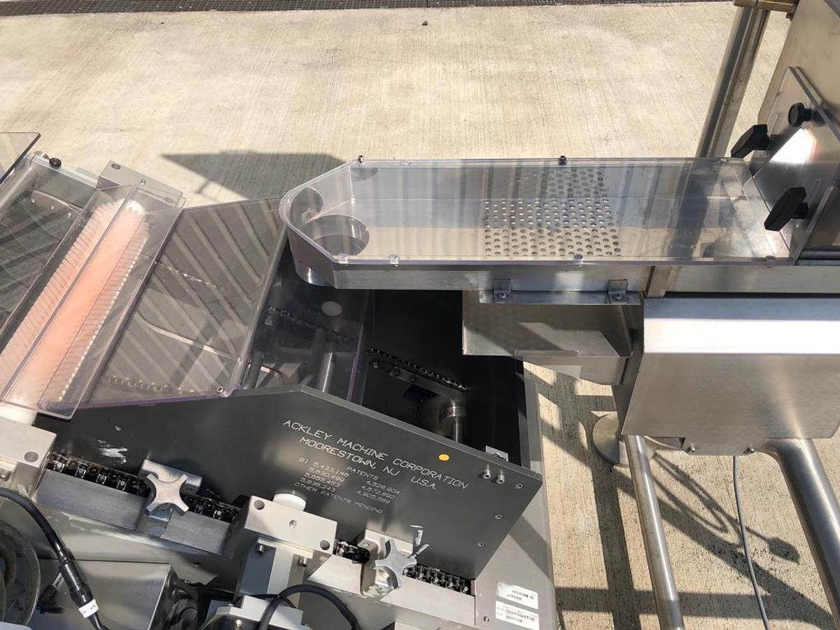 Used Ackley Tablet Printer