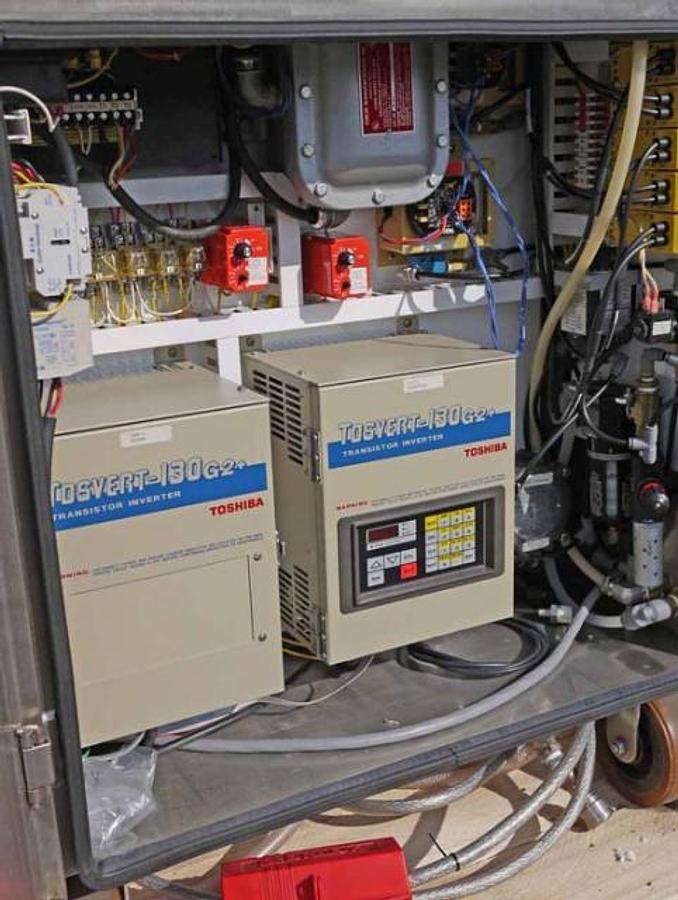 Used FLUID AIR type 003 micronising mill