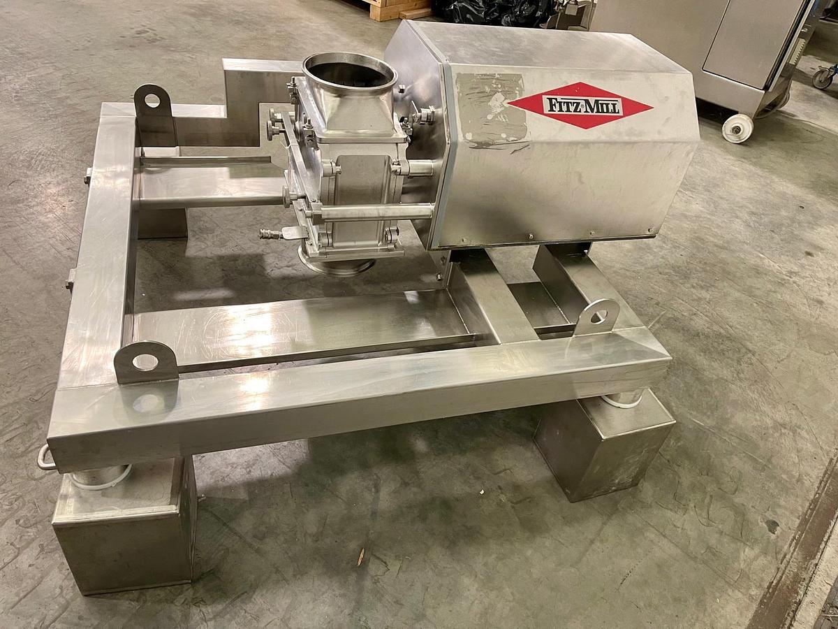 Used Fitzmill D6A Comminuting Mill