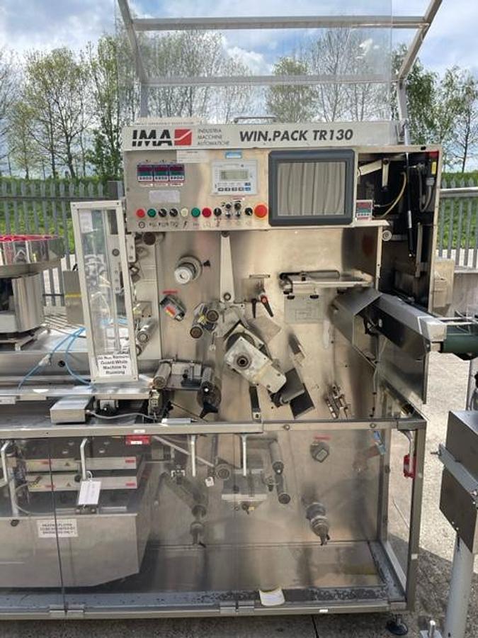 Used Ref 4466 IMA TR130 blister line