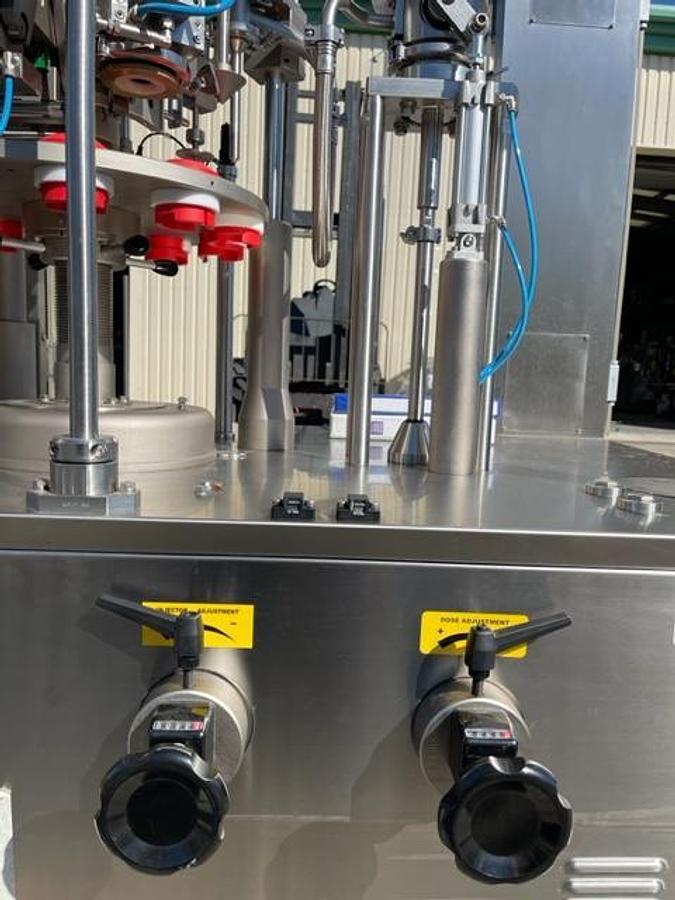 UNUSED TGM E250 Matic tube filling machine