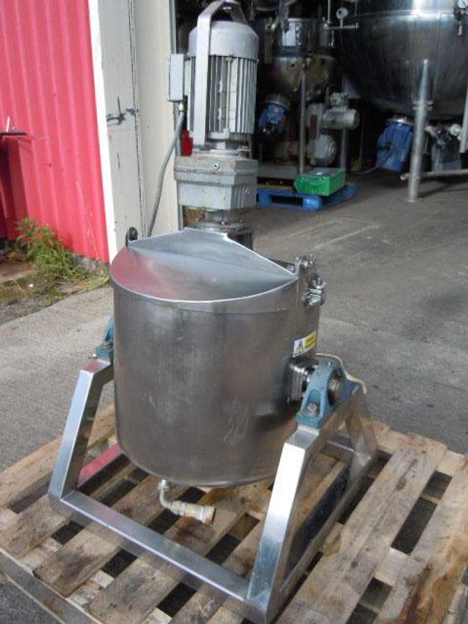 Used 71 litre mixing vessel
