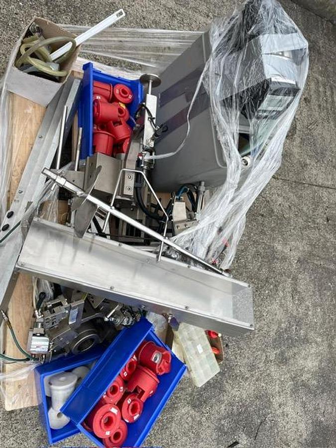 Used TGM E250 Matic Semi Auto Tube Filler