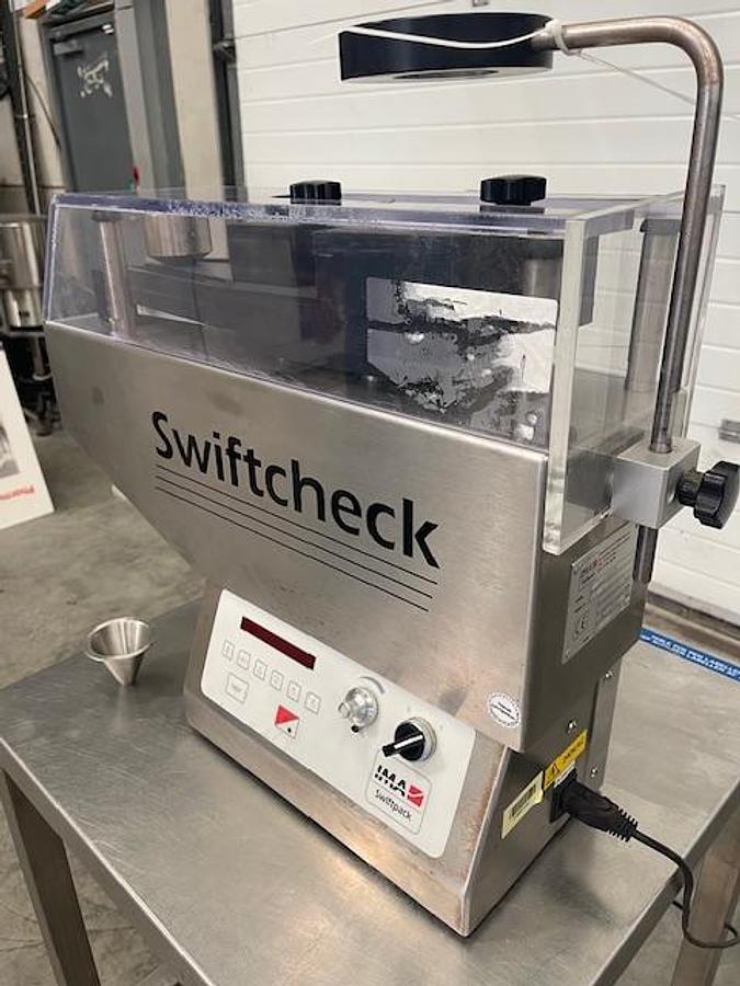 Used IMA Swiftpack Swiftcount Tablet and Capsule Counter