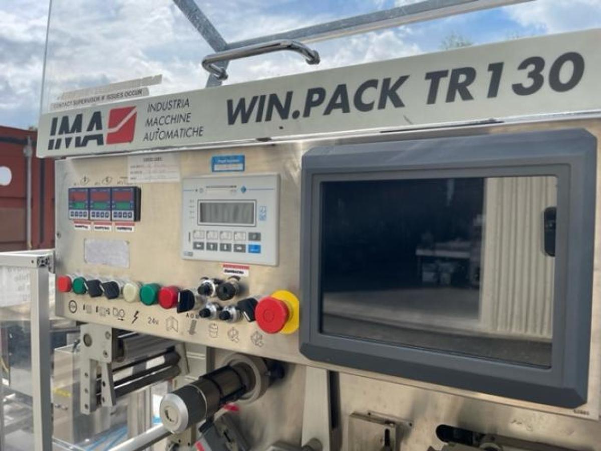 Used Ref 4466 IMA TR130 blister line