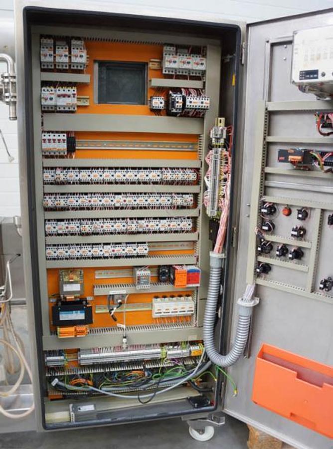 Used Ekato Unimix SRT15 Process Vessel