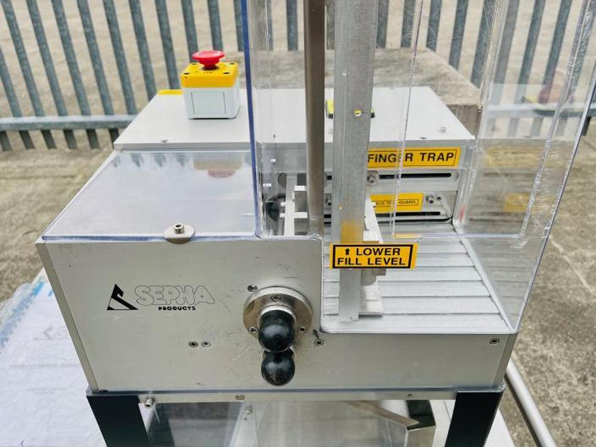 Used Sepha Pressout Standard auto deblister machine