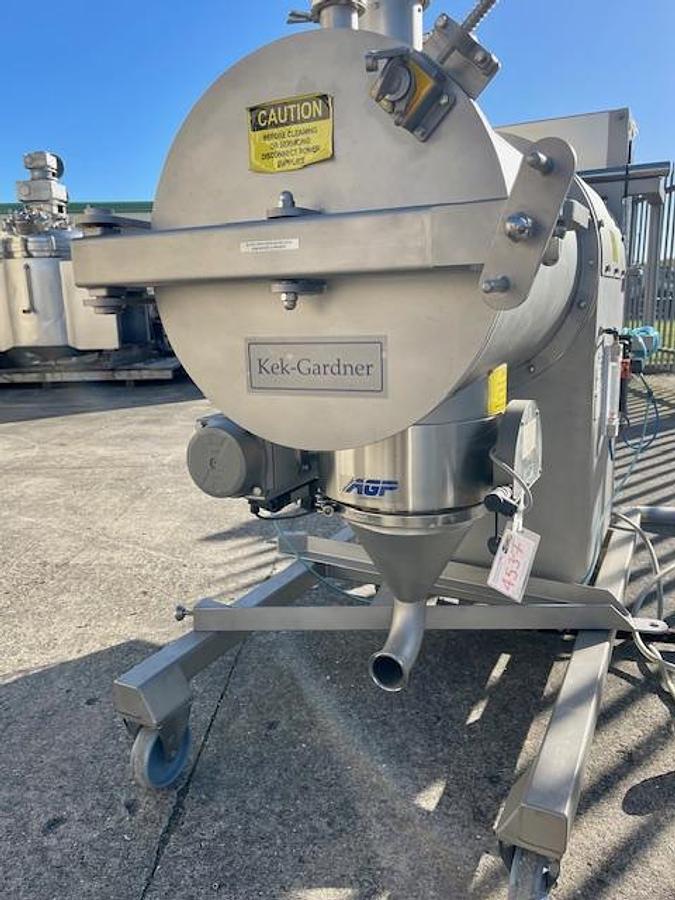 Used KEK Gardner 80Ltr Paddle Mixer