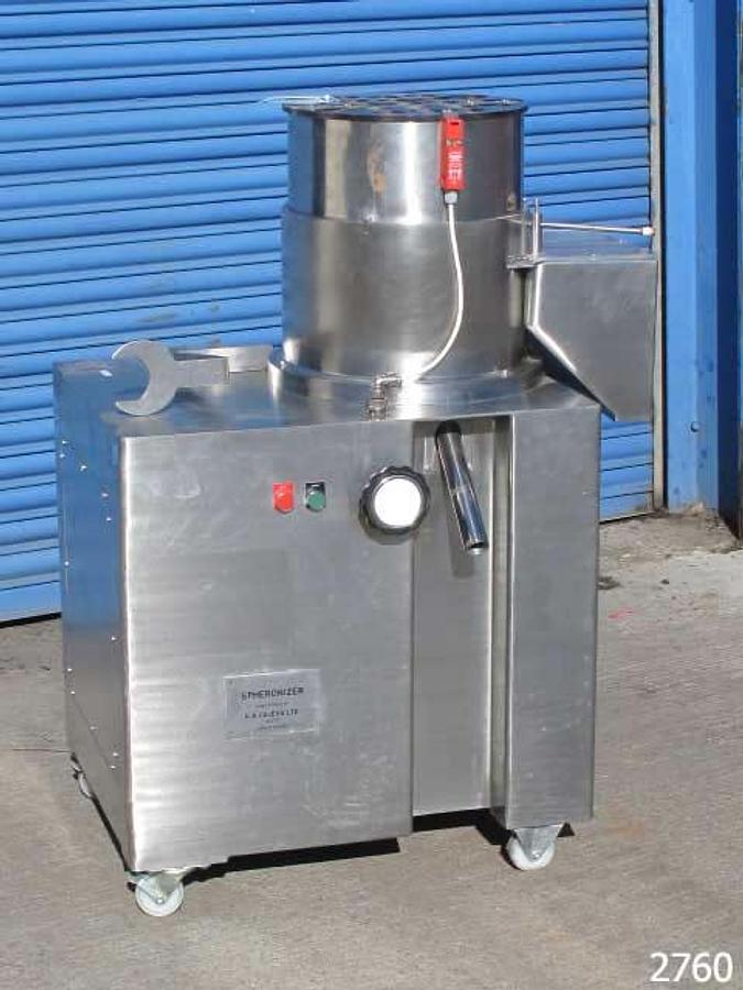 Used Caleva spheroniser