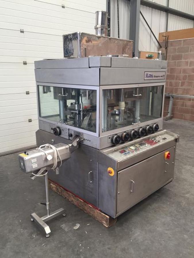 Used Manesty Rotapress Mark IV, 55 station