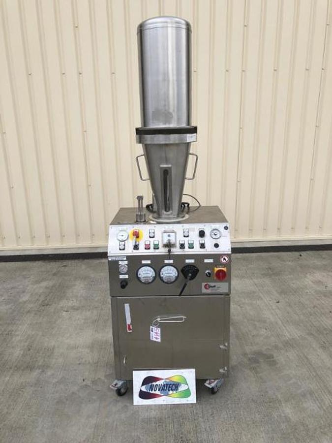 Used Glatt Uniglatt fluid bed dryer