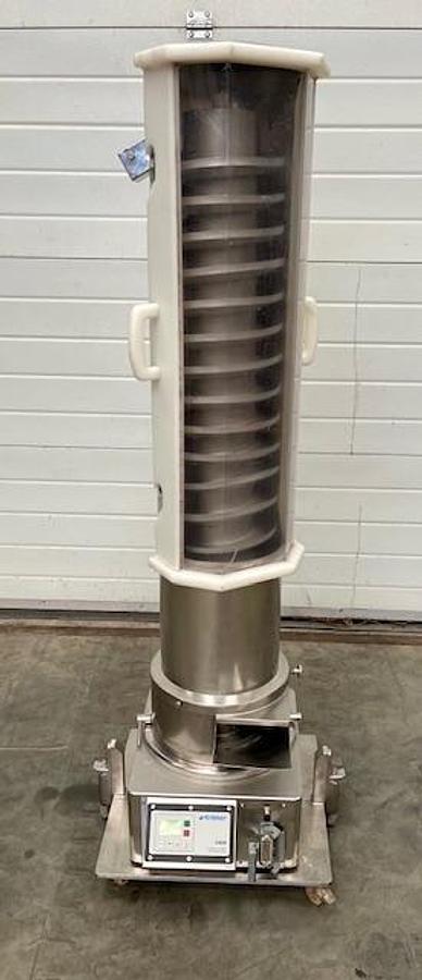 Used Ref 4531 Kraemer model C820 Uphill Deduster