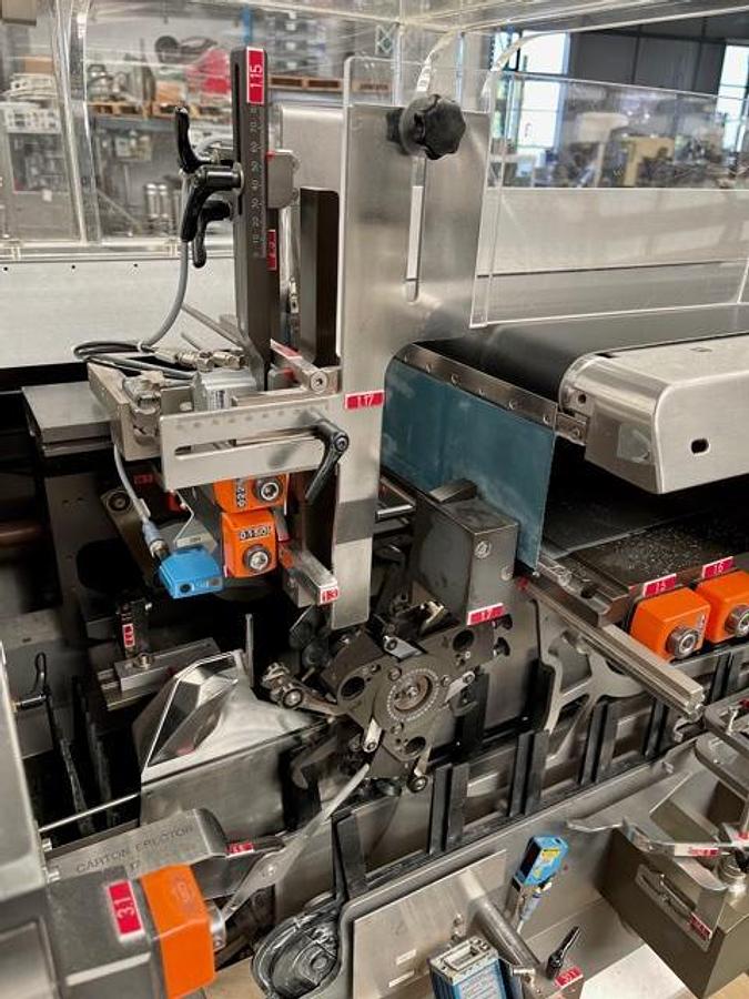 Used Bosch High Speed Blister Line