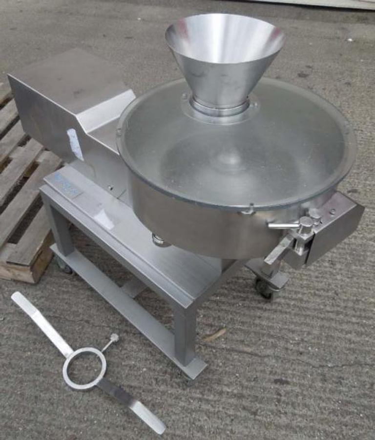 Used Nica Systems Extruder and Spheroniser