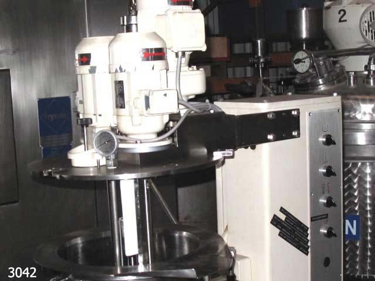 Used Fryma model VME12  vacuum mixer