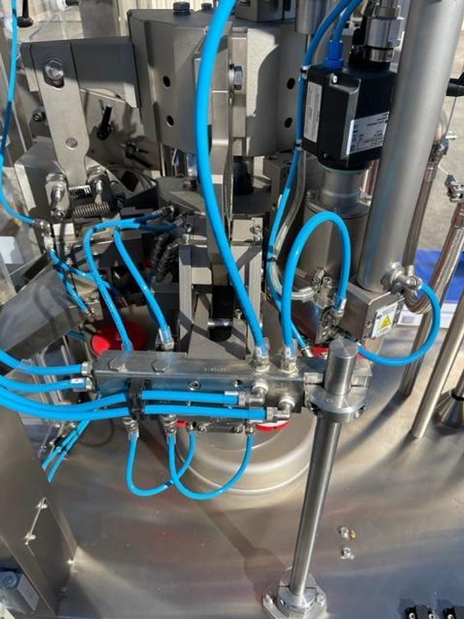 UNUSED TGM E250 Matic tube filling machine