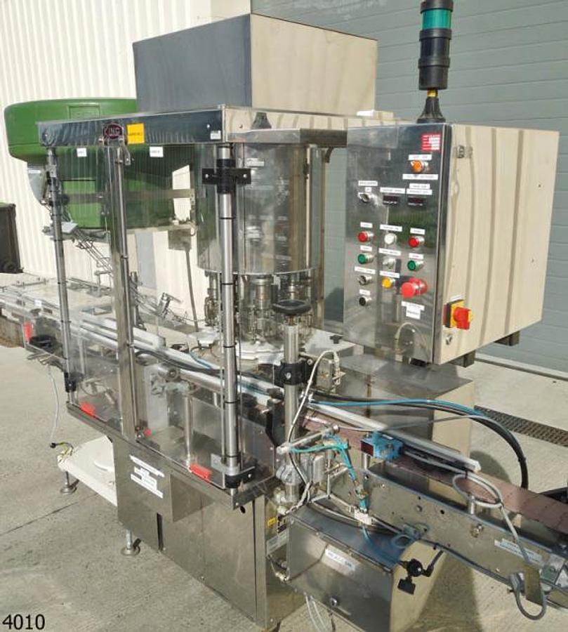 Used King ROPP 8 head Capping Machine