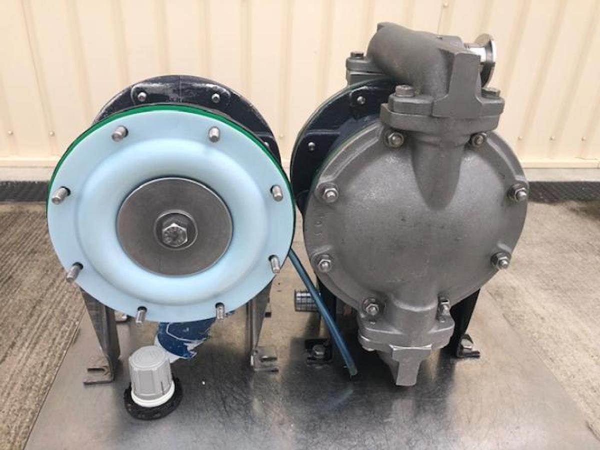 Used Aro 1 inch Alu double diaphragm pump
