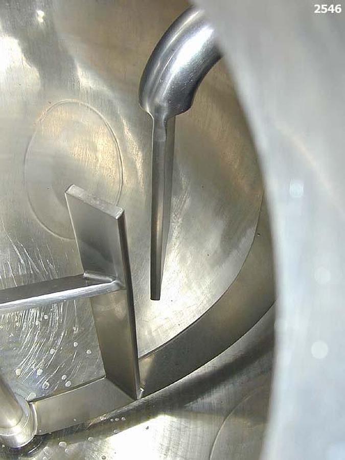 Used SINCLAIR 500 litre mixing vessel