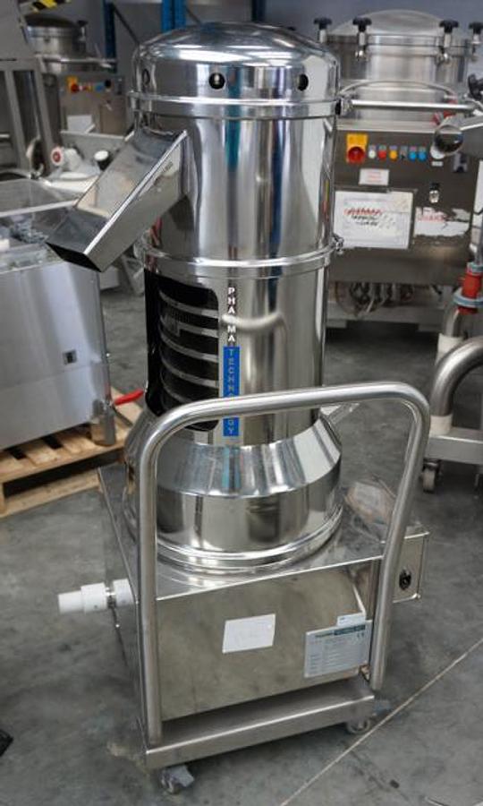 Used Pharma Technologies Uphill Deduster