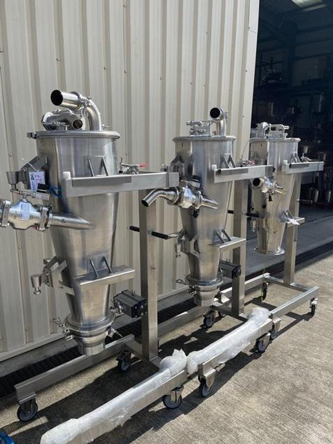 Hanningfield Vacuum Transfer System UNUSED