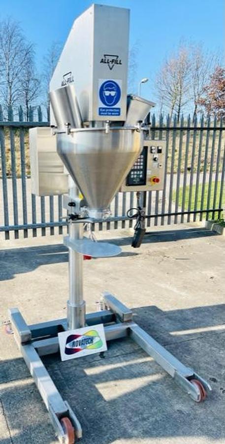 Used Allfill S10 Powder Filler