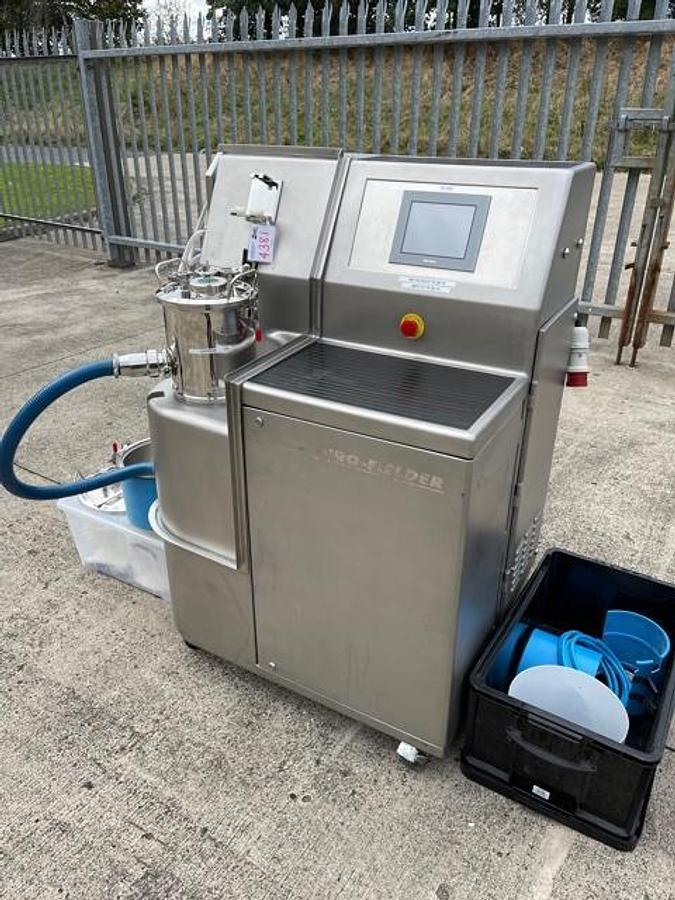 Used Niro Fielder GP1 mixer granulator