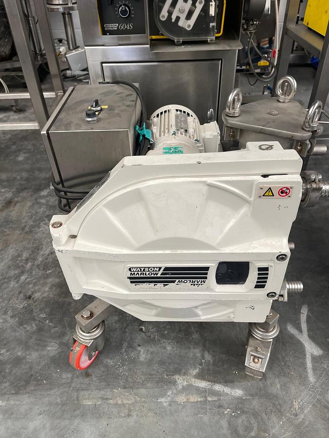 Used Selection of Pumps