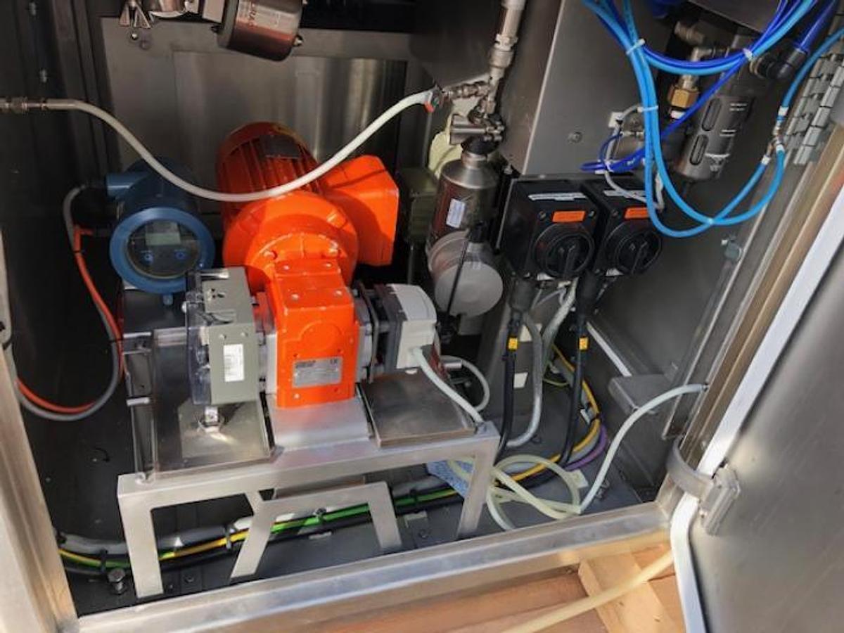 Used Manesty XL Lab Tablet Coater