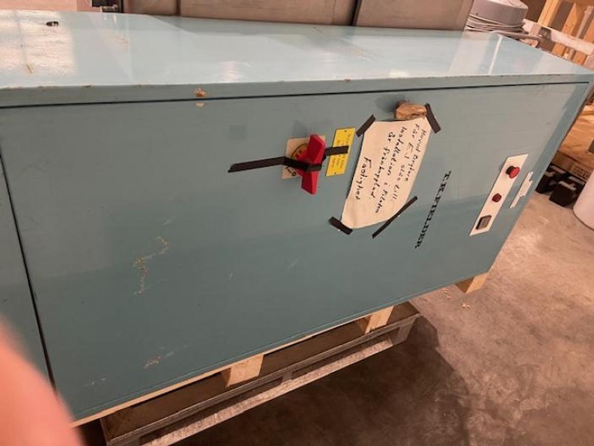 Used TK Fielder PMA 65 mixer granulator