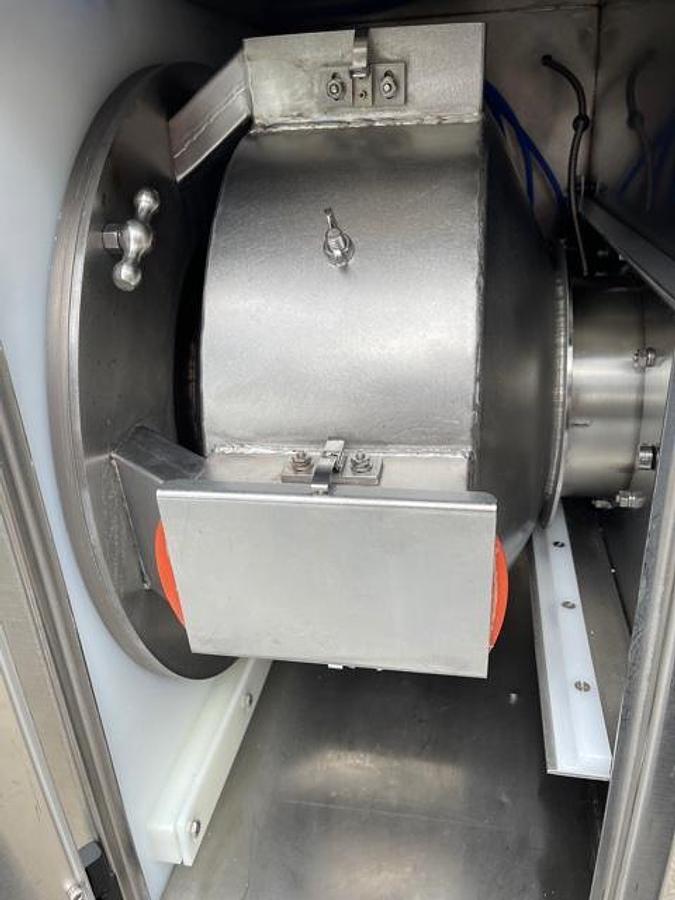 Used Vector Freund LDCS-3 Film Coating Machine