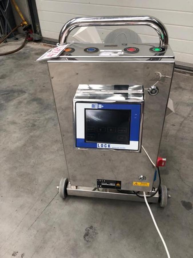 Used Lock MET30 metal detector