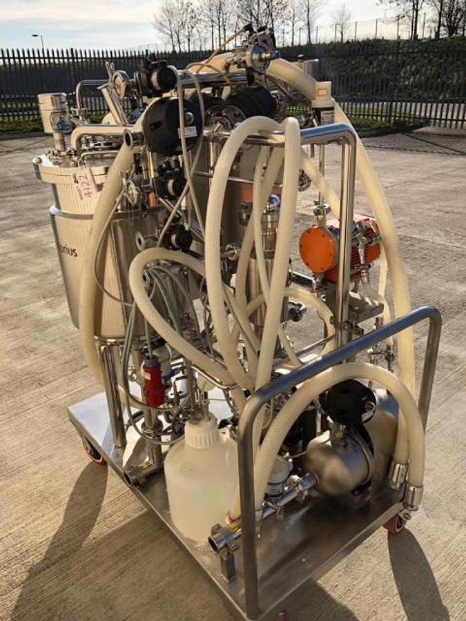 Used Sartorius 50L CIP system