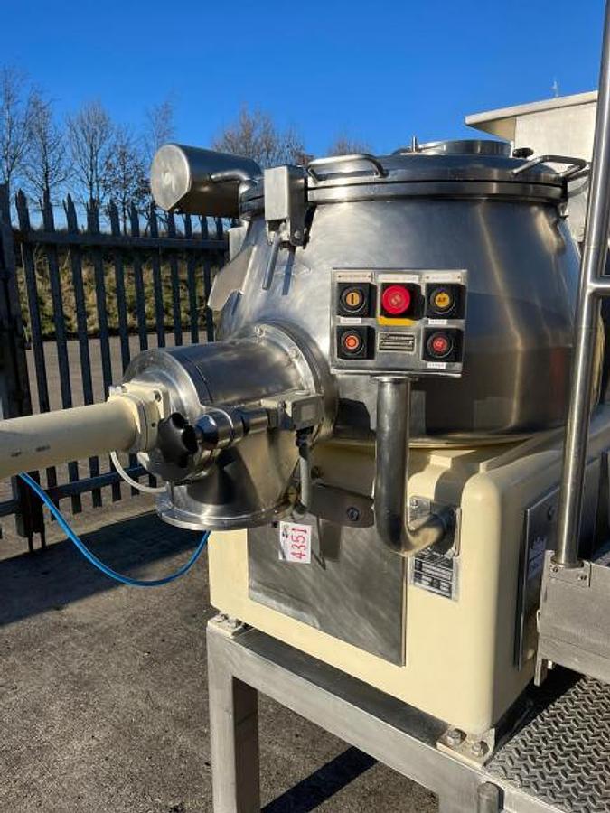 Used Diosna P250 mixer granulator