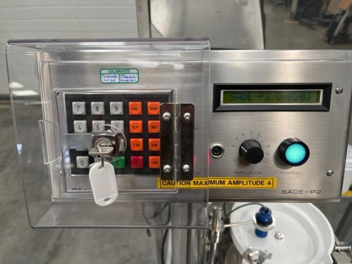 Used CI Electronics Sade P2 tablet and capsule weight sorter
