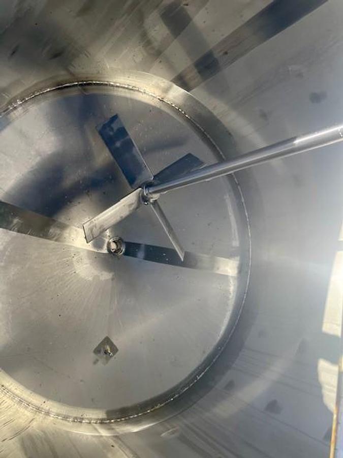 Used Greaves 1000L mixing vessel