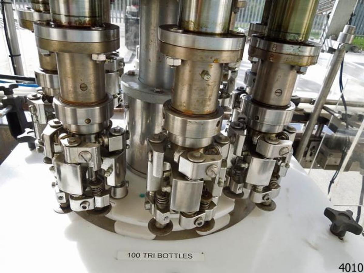 Used King ROPP 8 head Capping Machine