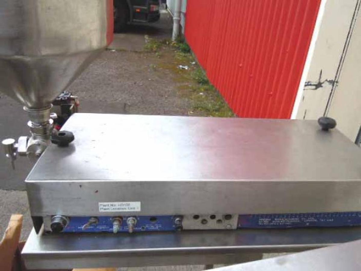 Used Adelphi Centrair single head filler